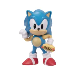 ソニック・ザ・ヘッジホッグ 2.5インチ アクションフィギュア クラシックソニックとホットドッグ コレクター収集品 おもちゃ