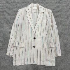 夏のジャケット: キャンディストライプ柄 (オーダー品) - メルカリ