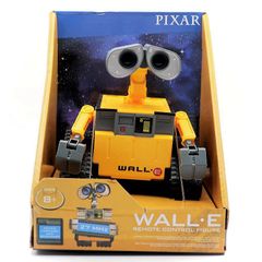 WALL-E 目が青色に光るしゃべる動くリモコン付き - メルカリ