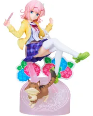 まちカドまぞく 2丁目 千代田桃 制服Ver. 1/7スケール PVC製 塗装済み完成品 フィギュア PV034