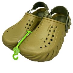 新品　ROA x Crocs 27cm サボ クロッグサンダル オリーブ 新品 ROA x Crocs 27cm サボ クロッグサンダル オリーブ - メルカリ