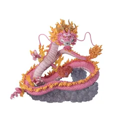 TAMASHII NATIONS フィギュアーツZERO ONE PIECE[超激戦] 光月モモの助-双龍図- 約285mm ABS&PVC製 塗装済み完成品フィギュア