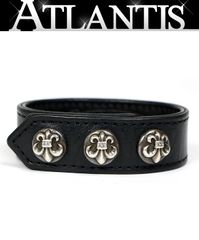 CHROME HEARTS 銀座店 クロムハーツ 3ボタン 2スナップ ブレス BS