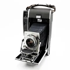 |中古-現状| Polaroid  PATHFINDER LAND CAMERA Model 120 | Serial#:110716 インスタントカメラ | ジャンク品のサムネイル
