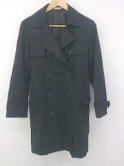 ◇ ◎ a.v.v.standard アー ヴェ ヴェ スタンダード ベルト付 長袖 コート サイズ40 ブラック レディース E  【1303140010236】