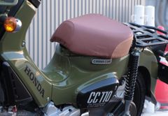 LA クロスカブ カスタム タックロール シート 専用リアキャリア 付き