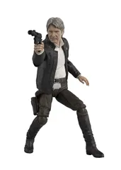 TAMASHII NATIONS S.H.フィギュアーツ スター・ウォーズ ハン・ソロ (STAR WARS:The Force Awakens) PVC&ABS製 塗装済み可動フィギュア