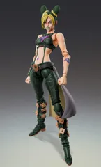 超像可動『ジョジョの奇妙な冒険 第6部 ストーンオーシャン』「空条徐倫・サード」PVC&ABS&ナイロン 塗装済み可動フィギュア