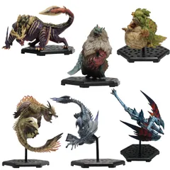 カプコン モンスターハンター カプコンフィギュアビルダー スタンダードモデル Plus THE BEST 【復刻】 ～Vol.19・20・21～ BOX 全高約100～150mm PVC、ABS、紙製