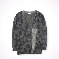 DRIES VAN NOTEN / アルパカMIXレオパードカーディガン 参考定価：150,000程度 SIZE:XSのサムネイル
