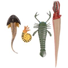 FRCOLOR Sea Creature Figures 20cm Marine Animal Model Toy Educational Toy Realistic animal figures of deep-sea fish and shrimp, cognitive toy for children