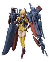 宇宙戦艦ヤマト アスカ1/1000 プラモデル完成品＆森雪 艦内服Ver