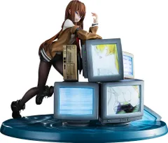 KDcolle STEINS GATE 0 牧瀬紅莉栖 LED発光ギミック付き 1/7スケール プラスチック製 塗装済み完成品フィギュア