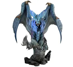 カプコンフィギュアビルダー クリエイターズモデル モンスターハンター 炎妃龍 ナナ・テスカトリ 約H260×W255×D220mm PVC、ABS製