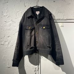 GALLERY DEPT Scar Andy Denim Jacket ブラック - メルカリ