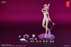 蝸之殻 バニーガール アイリン 全高約155mm（頭頂部まで） PVC、ABS、POM製1/12スケール塗装済み完成品アクションフィギュア