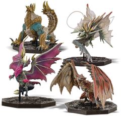 モンスターハンター スタンダードモデル Plus Vol.13フルコンプセット