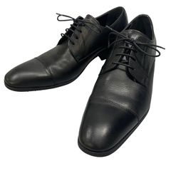 極美品✨ロックポート キーフ オックスフォード 革靴 ストレートチップ 