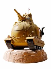 TAMASHII NATIONS 초합금 SAND LAND 샌드랜드 국왕군 전차대 104호차 약 150mm PVC&ABS&다이캐스트제 도장이 끝난 가동 피규어