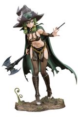 クイーンズブレイド エキドナ 1/4.5 ポリレジンフィギュア - メルカリ