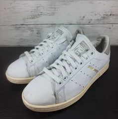 ADIDAS STAN SMITH アディダス スタンスミス WHITE ホワイト 白 24.0cm スニーカー レディス S75075 L00112のサムネイル