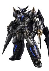 27cm 未来ロボ ダルタニアス 限定88体ブラックバーション ソフビ 