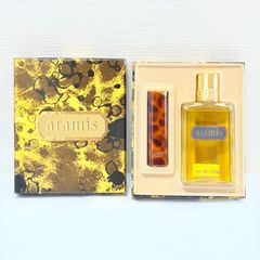新品未使用 ARAMIS eau de cologne atomizer set アラミス