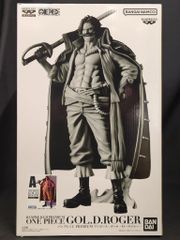 ワンピース バンプレくじ PREMIUM ロジャー C賞メタリック新品未開封