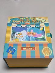 popmart pino jellyビッグサイズice and snow - メルカリ