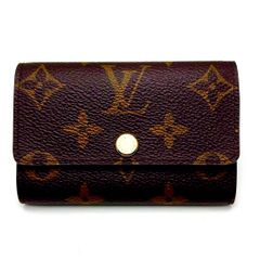 未使用に近い】ICチップ LOUIS VUITTON モノグラム6連キーケース