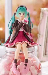 初音*ミク ぬーどるストッパーフィギュア -オータムデート・ピンクver.- 全1種