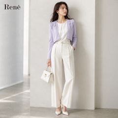 ⭐rene ルネ ニット カーディガン フーディ - メルカリ