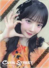 【中古】コレクションカード(女性) CUTIE STREET/川本笑瑠/CUTIE STREET クリアトレーディングカード -たすき衣装 edition-