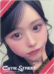 【中古】コレクションカード(女性) CUTIE STREET/佐野愛花/CUTIE STREET クリアトレーディングカード -たすき衣装 edition-