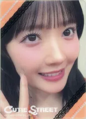【中古】コレクションカード(女性) CUTIE STREET/川本笑瑠/CUTIE STREET クリアトレーディングカード -たすき衣装 edition-