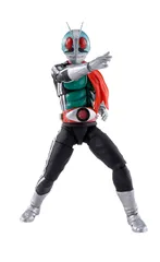 TAMASHII NATIONS S.H.フィギュアーツ (真骨彫製法) 仮面ライダー新1号 50th Anniversary Ver. 約145mm PVC&ABS製 塗装済み可動フィギュア