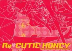 希少！Re:キューティーハニー アニメーション原画集 (ガイナックス