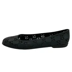 GUCCI(グッチ) フラットシューズ レディース - 黒 GG柄のサムネイル