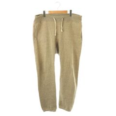 RRL ダブルアール ストライプ パンツ シャンブレー チャコール グレー
