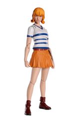 TAMASHII NATIONS SH 피규어츠 나미(A Netflix Series: ONE PIECE) 약 150mm ABS&PVC제 도장이 끝난 가동 피규어