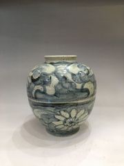 鶏龍山粉青沙器剥地飛鶴松波頭文平口瓶壺 - メルカリ