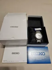 SEIKO 5 オートマティック ヴィンテージ メタル時計 完全未使用 新品 フルセット