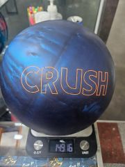 EBONITE CRUSH ボウリングボール (韓国限定,日本未発売) - メルカリ
