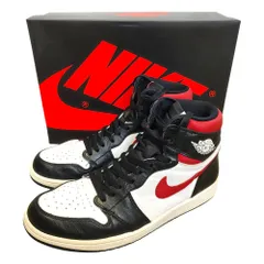 NIKE ナイキ Air Jordan 1 Retro High Black/White/Sail/Gym Red エアジョーダン1 レトロ ハイ OG スニーカー 555088 061 28.5cm ブラック/ホワイト/セイル/ジムレッド メンズ