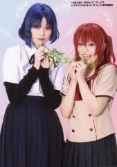 [중고]생사진(여성) 오야마우치 화린(야마다 료우)·오모리 미라이 의(키타 이쿠시로)/캐릭터 샷/LIVE STAGE[보치·자·롯크! 2024 PARTI STARRY/PARTII 히데카 축제]랜덤조 쇼트 브로마이드