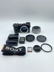 SONY NEX 3N本体 E PZ 16 50mm】 ミラーレス一眼カメラ❣️ - メルカリ