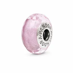 【ギフト対応可】パンドラ PANDORA チャーム Moments Faceted Pink Murano Glass Charm チャーム ブレスレット スターリングシルバー アクセサリー ジュエリー 人気 ブランド おしゃれ 誕生日 プレゼント 送料無料