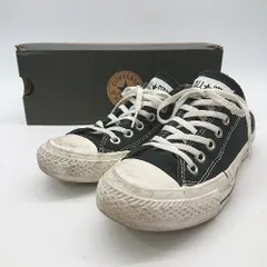 ◇ CONVERSE コンバース オールスター シンプル スニーカー サイズ23.5 ブラック レディース E  【1303160014863】のサムネイル