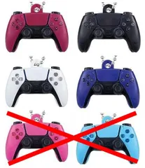 PlayStation5 DualSense ワイヤレスコントローラーミニチュアマスコット 4種セット 本体 ゲーム機 PS4 PS5 プレステ プレイステーション デュアルセンス ガチャ レッド ブラック ホワイト パープル ピンク ブルー