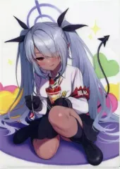 【中古】同人アクセサリー・小物系 【ブルーアーカイブ】A4クリアファイル 銀鏡イオリ(ささちん) COMIC1☆22/K+W